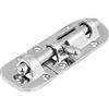 Akozon Serratura per porta della barca con chiusura a chiavistello in acciaio inox 316, grado marino 316, chiusura a vite (110 mm)