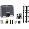 Dieffematic FAAC GENIUS BLIZZARD 104001 Kit Motore Cancello Scorrevole - Automazione 230V per Ante fino a 500kg - Con 4m Cremagliera Nylon