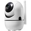 Leovin TELECAMERA MOTORIZZATA IP CAM 1 MPX 720P WIRELESS WIFI REGISTRA MICRO SD ONVIF