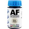Alex Flittner Designs Pennello di vernice RAL 7032 GRIGIO SELCE satinato 50ml per legno, metallo, mobili, bagno, vernice di ritocco, vernice di riparazione