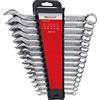 Werkzeyt Masidef member of the würth group Set Chiavi Inglesi Combinate, da 6 mm a 21 mm, Acciaio Cromo Vanadio