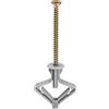 Generic XYWHPGV Tubo di espansione per tasselli a parete cava in plastica da 10 mm x 50 mm bianco 50 pezzi 50(acfd9 625ff 819b1 aab27 7a0dc 42364