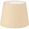 Stappa e illumina Paralume a forma di tronco di cono o cono in tessuto per bottiglie, lampade da terra o da tavolo. Marca Stappa e illumina (20, Tortora)