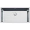 Foster Lavello per cucina 1 Vasca Sottotop 84 cm Inox - S4001