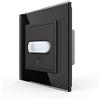 LIVOLO VL-C7-01RG-12-A - Sensore automatico con sensore di movimento, colore: Nero
