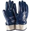 Generico GUANTI DA LAVORO NBR BLU POLSINO DI SICUREZZA RICOPERTO M-XXL 12PAIA ACTIVE GEAR (10/XL)
