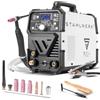 STAHLWERK Saldatrice 2-in-1 combinata DC TIG 200 Puls Pro - TIG & MMA fino a 200 A, funzione Pulse, memoria lavori, Hotstart, adatta per lamiere sottili, acciaio, inox, rame