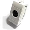 Generico SEGNAPASSO EMERGENZA MODULARE INCASSO 1 POSTO LED BIANCO FREDDO 220Vac AUTONOMIA 20 MIN. COPRIFRUTTO COMPATIBILE CON BTICINO (COMPATIBILE LIGHT)