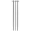 Fondital 82HAM01404 Radiatore in alluminio estruso Garda DUAL 80, 1200 mm, 4 elementi, bianco