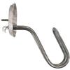 Thermowatt Resistenza In Acciaio Inox Per Scaldabagno 1500 Watt - Thermowatt