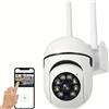 VIGOEXPRESS Telecamera 360 gradi Wi-Fi Esterno per Videosorveglianza | DIGICAM