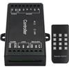 Bahwphry Tuya Wifi Controller Porta Singola Pannello di Controllo Remoto Pannello di Controllo Accessi 12V Wiegand 26-44 Bit Ingresso 1000 Utenti