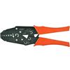 Generic Pinza a crimpare for cavi coassiali 4.5/3.25/3.84/2 / 1.72 / 1mm, cricchetto manuale a crimpare