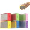 BigKing 6PZ Blocchi Abrasivi Diamantati Mano, Blocchi Abrasivi Umido Secco, Tamponi Diamantati per Lucidatura a Mano, Varie Dimensioni Delle Particelle, 60#, 100#, 200#, 400#, 600#,1000#