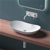 Mai & Mai Lavabo da Appoggio 63x36,5x14cm Bianco Opaco, Brüssel858