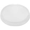 Inoomp Paralume a Globo Bianco Copertura Di Ricambio in Acrilico Resistente Urti Per Ventilatore a Soffitto Paralume Per Lampada Camera E Soggiorno Facile Installazione