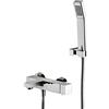 PAFFONI MISCELATORE VASCA ESTERNO EFFE PAFFONI EF023 CR - CON DUPLEX DOCCIA A SNODO