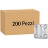 inferramenta Confezione 200 Pezzi Piastrina Quadra in Acciaio Zincato | Giunzioni Resistenti 40x40 mm | Ferramenta Professionale per Strutture e Fissaggi