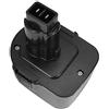 Trade-Shop Attrezzo ad alte prestazioni NI-MH batteria 12 V 3300 mAh sostituisce Black & Decker PS130 CD FS FSL HP MT PS A9252 A9275 A9266, ELU EZWA49 EZWA50 EZWA57 EZWA60 EZWA61, Rems 571510 510 R12 5. 71513