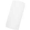 HONITANO Paralume Cilindrico in Vetro Bianco Latte E27, Facile da Installare, Resistente All'usura, per Lampadari e Lampade da Tavolo