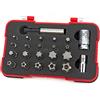 HBM 23 pezzi Torx Plus e Torx con bit di bloccaggio (Torx Plus Security)