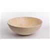 GT-LUX Lavabo lavandino lavello da appoggio in ceramica effetto marmo ROTONDO 405X405X150 mm MOD.6203 vari colori a scelta (BEIGE)