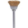 Dremel 536 Spazzola in Ottone, 13 mm