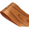 Aibote Foglio di Impiallacciatura in Legno di Teak Thailandia Naturale, 22x255cm, per Mobili e Vetrine Mensole Cucina ,taglio piatto