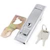 Aexit File Electric Cabinet Networking Door Metal Security Lock 4' 'w 2 Chiavi ID: 180610