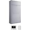 Ariston CALDAIA GENUS ONE NET IN 25 MET MURALE CONDENSAZIONE DA INCASSO
