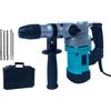 Topolenashop Trapano Scalpellatore Martello Demolitore Perforatore Rotativo 1500W PHD0001 220-240V 3 Funzioni