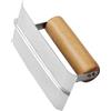 AUSONIA - Frattazzo per fughe piastrelle per fugare con lama 15x7,5 cm