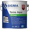 SIGMA Primer all'acqua acrilico per legno e PVC Torno aqua primer bianco 2.5 litri