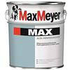MAXMEYER Pittura MAX A+' nuova formula a base di titanio Alta Professione 0,75 LT super lavabile ad elevatissima copertura, opacità e riempimento colore bianco