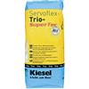 Kiesel Servoflex-Trio SuperTec grigio 20 kg malta sottile e centrale