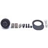 WheatThrive Automotive 24 denti cricchetto chiave a bussola accessorio pezzo di ricambio kit per riparazione (L)