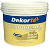 GDM-Stucco Rasante In Pasta, Ideale Per Rasatura Di Pareti Interne, Dekortè, Colore: Bianco, 8 kg
