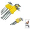 Oxfo CACCIAVITI TORX SET 9 CACCIAVITE CHIAVI VARIE MISURE