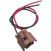 Arotzelox Connettore adattatore di riparazione portalampada lampadina HB4 9005 compatibile con HIR2 per RAV4 Corolla RX300 RX400H 90980-11659 connettore HIR2 per faro