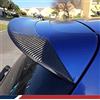 JCING Per Volkswagen VW Golf 6 VI MK6 GTI&R20 2010-2013 Fibra di Carbonio Fibra di Carbonio Tuning Spoiler Posteriore Spoiler Roof Spoiler Posteriore Labbra