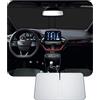 CDEFG [Aggiornamento] CDEFG Compatibile con Ford Fiesta MK8 2017-2024 2025 Parasole Coperture Parabrezza Ombrellone Anteriore Parabrezza Auto Parasole Accessori