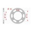 DC AFAM CORONA ACCIAIO PASSO 520 DENTI 48 HONDA (CRF 250 L 2012-2013, XR 250 R L,M,N,P,R,S, ME06 1990-1995 ME06, XR 600 R M,N,P,R,S,T,V,W,X,Y, PE04 1991-2000 PE04, XR 650 L USA 1993-2009)