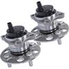 ATEC Germany 2x mozzo ruota posteriore cuscinetto ruota set con sensore | Compatibile con: DAIHATSU CHARADE VIII, TOYOTA YARIS, YARIS
