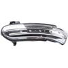 HYMLAWI Indicatore Direzione laterale Per Benz Per Classe SLK Per R171 Per W171 Per SL Per R230 Per W230 2001-2008 Specchietto Retrovisore Indicatore Di Direzione Freccia Specchietto(Right side)