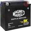 Magneti Marelli Batteria YTX20HL-BS AGM, BATTERIA AUTO per Moto, 12V 18Ah, Senza Manutenzione, Completa di Liquido per Attivazione