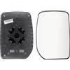 Polcar Vetro Specchietto Retrovisore per Ford Transit 2000-2013, Tourneo (DESTRO)