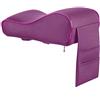 Asudaro Cuscino per bracciolo per auto, morbido cuscino per bracciolo per auto in memory foam Cuscino per bracciolo auto universale in pelle PU pad console Console centrale auto Cuscino per supporto per auto