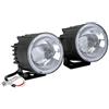 Lampa 90459 Fog-Busters, Coppia fari ausiliari fendinebbia a LED, 12V