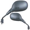 FAR COPPIA SPECCHIETTI RETROVISORI PER SCOOTER COMPATIBILE CON HONDA SH 150 I 2008 MANUBRIO NERO FAR