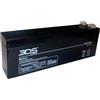 Bds Battery Agm 12v 2.6ah T1